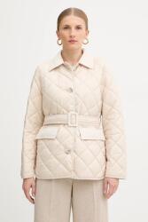 Marella rövid kabát - bézs 36