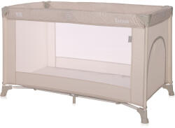 Lorelli Torino 1 fix utazóágy - Fog Striped Elements - aprotalpak