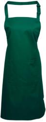 Premier Workwear Șorț de bucătărie cu cordon de gât și buzunar - Verde de sticlă (PR154-1000143206)