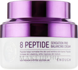 Enough 8 Peptide Sensation Pro Balancing Cream - Anti-aging Krém Peptidekkel 50ml