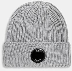 C. P. Company gyapjú sapka - szürke Univerzális méret