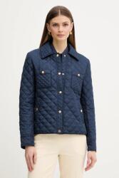 Fracomina rövid kabát - sötétkék XL