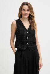 Morgan mellény - fekete 36