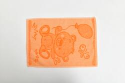 PROFOD MOTIV / Gyerek törölköző motívummal - narancssárga mackó 30x50 cm (prof_2342)