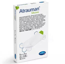  ATRAUMAN SILICONE 5 X 7 CM szilikon háló kötszer