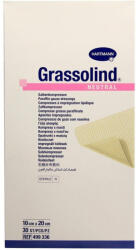 GRASSOLIND kenőcstüll 10 x 20 cm 30 db/doboz impregnált gézlap steril (hartmann) (14288)