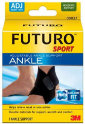 FUTURO sport bokarögzítő méretre állítható 09037 (17, 8 - 29, 9 cm) - doktorpatika
