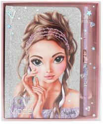 TOP MODEL Set de caiet cu creion Top Model, Liniat, 160 de pagini (NW3501237)