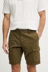 Napapijri Rövidnadrág férfi pamut N-Deline - zöld 35