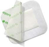 MEPORE 9 cm x 10 cm abszorbens öntapadós nedvszívó kötszer (50 darab/dob) (21887)