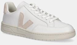 Veja bőr sportcipő V-12 - fehér Női 41 - answear - 43 990 Ft