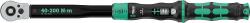 Wera Click-Torque Lock C 3 R/L 05075695001 Nyomatékkulcs Átdugaszoló négylap kulcshoz 1/2 (12.5 mm) 200 - 40 Nm (05075695001)