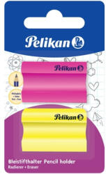 Pelikan Neon 2db-os ceruzatartós forma radír (00818094)