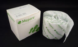 MEPORE 5 m x 7 cm abszorbens, öntapadós nedvszívó kötszer tekercs (18425)