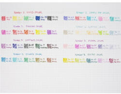 uni Emott No. 1 Vivid Colors 5db-os vegyes színű tűfilc készlet (2UEMOTTNO1) - tintasziget