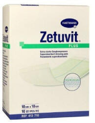 ZETUVIT plus steril nedvszívó sebfedő párna 15x20 cm (18661)