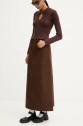 Sunnei farmer szoknya - barna XS