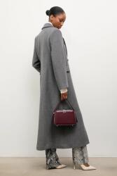 ANSWEAR gyapjúkabát - szürke XS - answear - 70 990 Ft