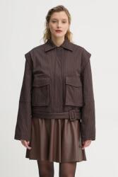 Remain rövid kabát 0 - barna 36