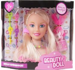  Lily fésülhető babafej - 20 cm (38221)