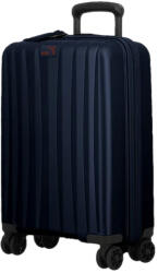 Jump sötétkék polypropylén négy kerekű kicsi bőrönd enais ta20ex