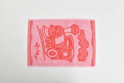 PROFOD MOTIV / Gyerek törölköző motívummal - piros gép 30x50 cm (prof_2344)