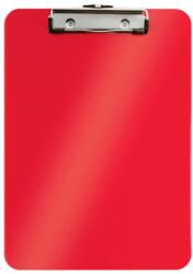 LEITZ Clipboard simplu A4, rosu, WOW LEITZ (L-39710026)