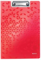 LEITZ Clipboard dublu A4, rosu, WOW LEITZ (L-41990026)