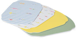 Tchibo - 4 reggeliződeszka - kék