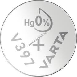 VARTA Watch SR59 (V397) 1, 55V 1db/csomag órabelem ezüst-oxid-cink - A készlet erejéig