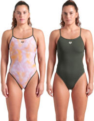 arena performance allover reversible challenge back multicolor/dark Costum de baie dama