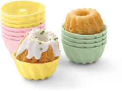 Tchibo - 12 mini kuglóf sütőforma - zöld