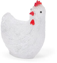Tchibo - Kültéri napelemes LED-es tyúkocska - fehér