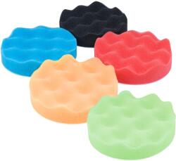  Polírozó korong szivacs készlet 5 darab 80mm (5903293037072) - royaltuning