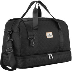  Peterson Utazó Táska Ptn Pik-01-8526 Black - Steppelt - Fekete (14957017)