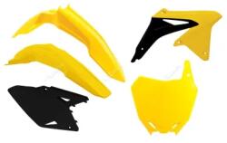RACETECH Műanyag Készlet OEM Szín (2017) Sárga/Fekete Suzuki RM-Z450 1088012001 R-KITRMZ-OEM-598 FR: 7805010 (R-KITRMZ-OEM-598)