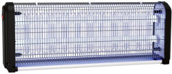 Somogyi Elektronic IKM150L elektromos beltéri rovarcsapda, 150 m2-es hatókörzet, UV-A fény, 2x10W LED, rovargyűjtő tálca, hálózati tápellátás - digibolt