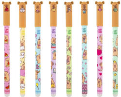 Colorino Golyóstoll COLORINO radírozható Capybara kupakos 0, 5 mm kék írásszín (R01591PTR) - robbitairodaszer