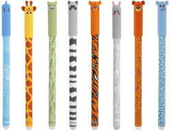 Colorino Golyóstoll COLORINO radírozható Állatok II. kupakos 0, 5 mm kék írásszín (R01577PTR) - robbitairodaszer