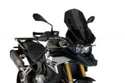 Puig Parbriz PUIG RACING WITH SUPPORT + PROTECTION dark smoke (225930)