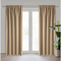 EUROFIRANY Adley sötétítő függöny Bézs 135x270 cm