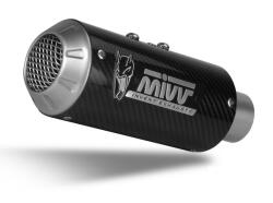 Mivv Sistem de evacuare complet 2x1 MIVV MK3 Carbon pentru KAWASAKI Z 650 2017-2023, KAWASAKI Ninja 650 2017-2023 (222198)