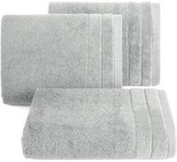 Eurofirany Damla velúr törölköző Acélszürke 70x140 cm