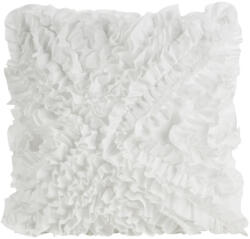 Eurofirany Mirena bársony párnahuzat Fehér 45x45 cm