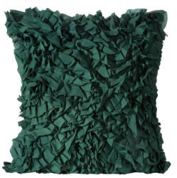 Eurofirany Mirena párnahuzat Sötétzöld 45x45 cm - HS373352