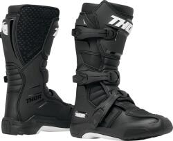 Thor Cizme copii atv cross Thor Blitz XR, culoare negru alb marime 38 (34110729PE) - simoto