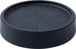 Capi Antracit gurulós növényalátét - 40x40x7 cm