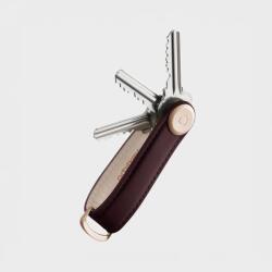 Orbitkey Bőr kulcstartó Orbitkey 2.0 - Wine