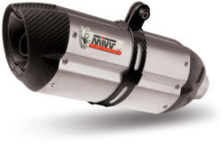 Mivv Evacuare MIVV SUONO Otel inoxidabil Capac Carbon pentru KAWASAKI ZX-6R 600 Ninja (andgt; 2007) 2007-2007 (12950)
