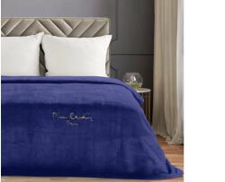 EUROFIRANY Clara1 Pierre Cardin takaró Gránátkék 160x220 cm - 700 g/m2